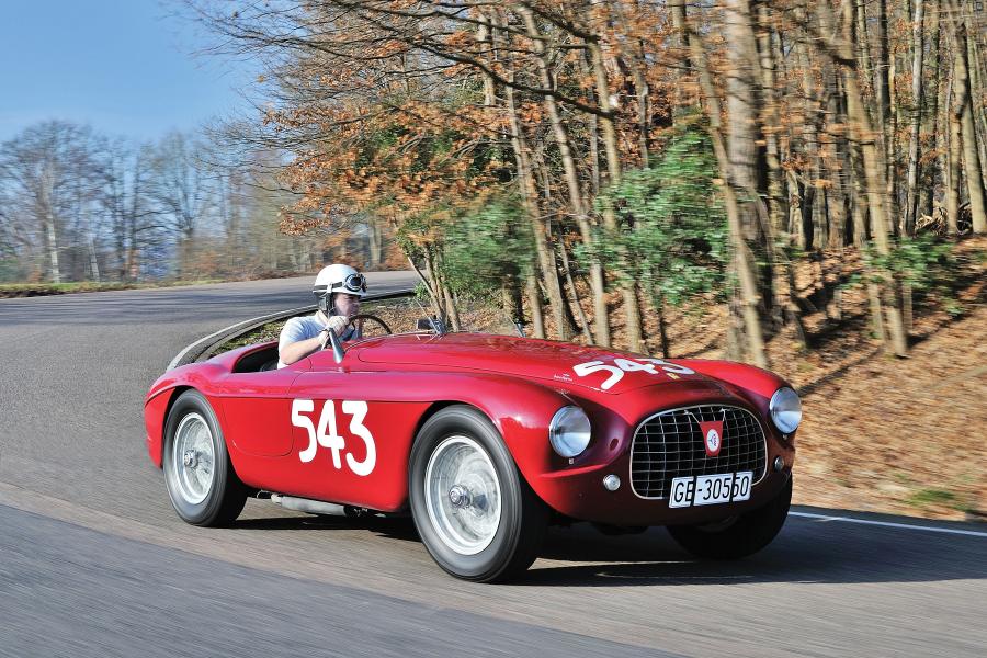  Ferrari 212 Export Barchetta 1951 года  (фото 5 из 26)
